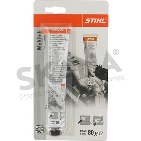 Tube De Graisse Origine Stihl Multilub 80 Gr. Origine 0781-120-1109, 07811201109. ( 0781-120-1109, 0781 120 1109 )