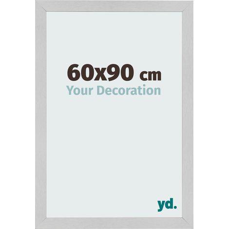 yd. - Cadre photo 60x90 - Acier Inoxydable - MDF - Bologna (1/5)