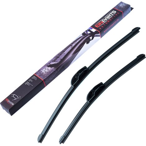 Escobillas limpiaparabrisas delanteras 510/410 mm dedicadas a Hyundai, Mazda, Opel, Subaru, Honda, Daihatsu (1/4)