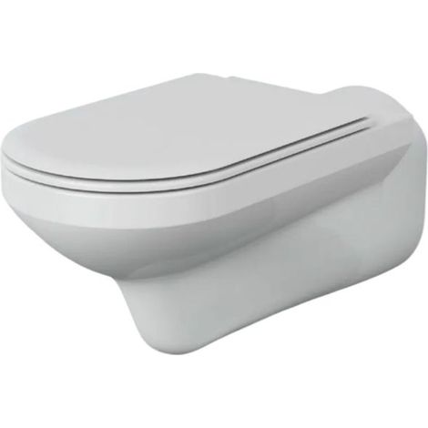 WC Azzurra Thin cm75 Maggiorato Sospeso Maggiorato 75x36 bianco (1/2)