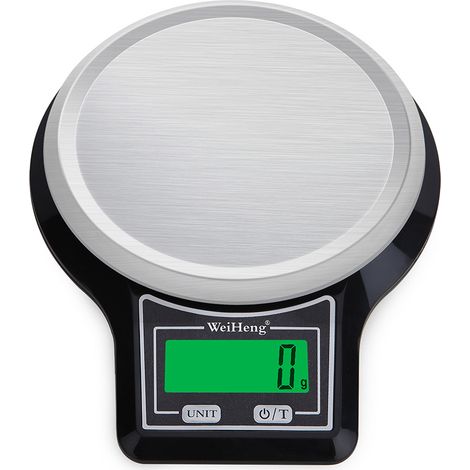 Balance de cuisine 5 kg/0,1 g [Version améliorée], balance électronique de haute précision pour aliments-AquaForge (1/5)