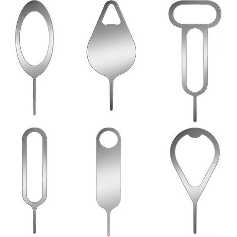 Mabor 12-teiliges SIM-Karten-Auswurfwerkzeug, Kartenfach-Auswurfstifte, Nadelöffner, Auswurfnadel-Entferner für Smartphones, Samsung Galaxy und HTC Tablets (1/4)