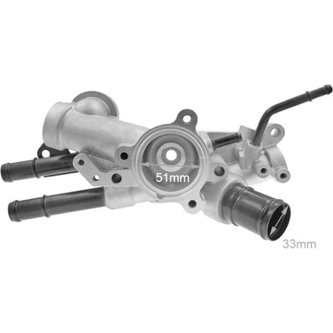 25620-25002 and 25620-25001 are applicable to thermostat assemblies for Hyundai Sonata and Kia. (1/4)