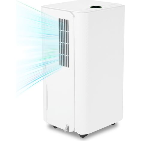SWANEW Deumidificatore d'aria portatile 16L/Giorno per 20 ㎡, serbatoio da 2L e deumidificazione automatica, timer 24 H (1/5)