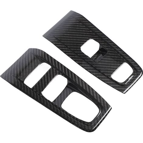 Cadre de commande de lève-vitre en fibre de carbone, autocollant décoratif de remplacement pour Subaru BRZ 2022+ (conduite à gauche, États-Unis). (1/5)