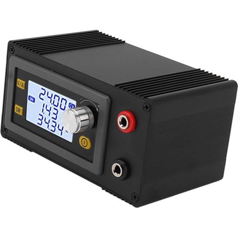 Régulateur de tension variable, ajustable, compatible avec la charge solaire, conversion CC 6-36 V vers CC 0,6-36 V, écran LCD, protections multiples, convertisseur élévateur/abaisseur (1/5)