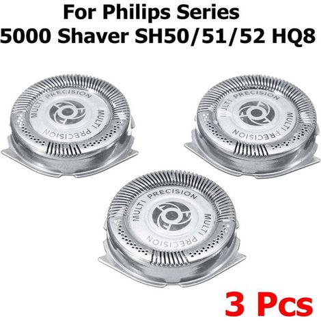 Ersatzscherköpfe für Philips Series 5000 Rasierer