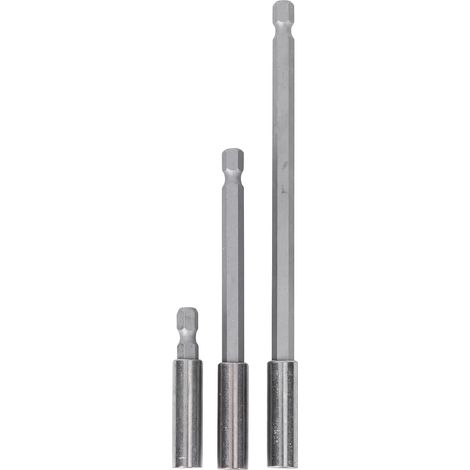 EASYCOMFORT Lot de 3 porte-embouts magnétiques 1/4 - 60 mm, 100 mm, 150 mm (1/5)