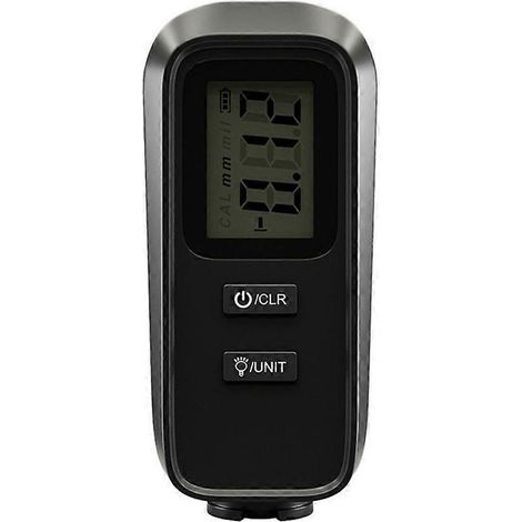 Digitales Lackdickenmessgerät, Prüfgerät für Metallbeschichtungen an Autos, präzise Kalibrierung, Galvanisierungsmessung.