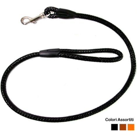 Guinzaglio per cani in corda di polipropilene intrecciata, lunghezza 50 cm, 3 colori