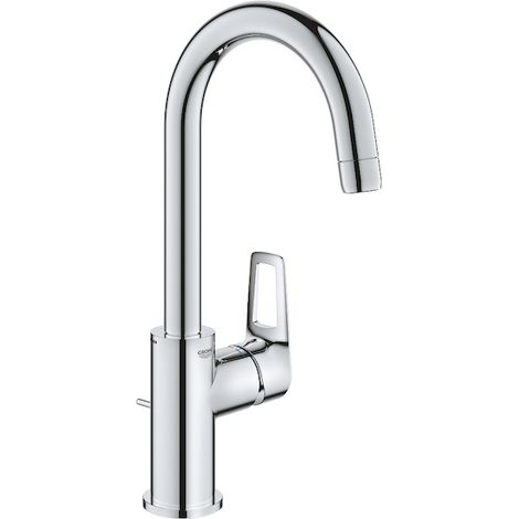 Robinet de lavabo EH-BauLoop 237631 L-Size chromé (1/10)