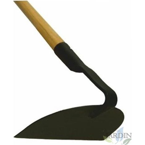 Grattoir agricole avec manche en bois 90 cm Outil de travail du sol pour verger, jardin et champ