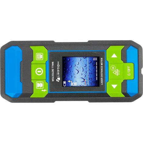RILEVATORE DI PROFILI CON TELEMETRO LASER 40 M - HT-4M342