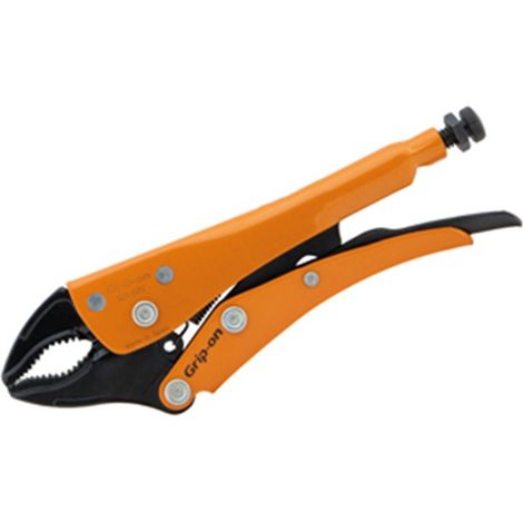 Pince GRIP-ON avec lame de coupe et design progressif, 192 mm, pour le bricolage et les ateliers. (1/2)