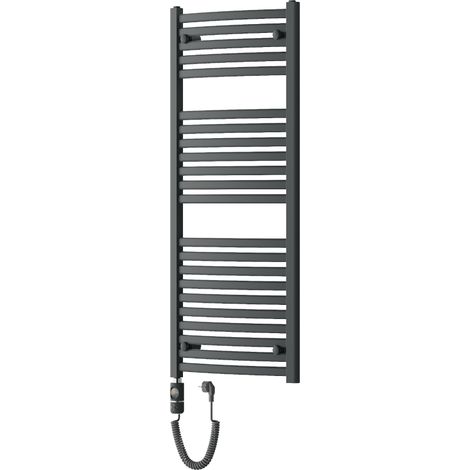 Mexen Helios radiatore elettrico 1200 x 500 mm, 600 W, antracite - W103-1200-500-2600-66 (1/5)
