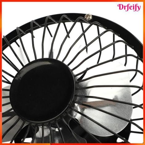 Akozon ventilateur de serre à panneau solaire Ventilateur alimenté par Panneau Solaire 5 W, Ventilateur electromenager ventilateur (1/5)