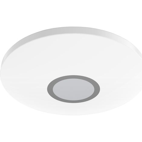 Plafonnier/mural LEDVANCE ORBIS LED avec capteur, 44 cm, 32W, 3000K blanc chaud (1/4)