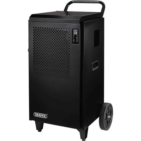 Draper 12500 Industrial Dehumidifier – 70L Capacity, 230V, 1300W Portable Dehumidifier with Auto Reset (1/5)