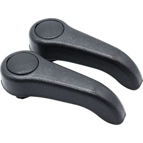 Poignées de Réglage de siège Avant Noir pour Renault Clio 2 Twingo 1 7701209658 7701470827 (1/4)