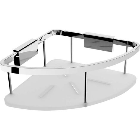 Nimco Kibo - Ablage, Länge 28 cm, Plexiglas/Chrom Ki 14008-B-26 (1/2)