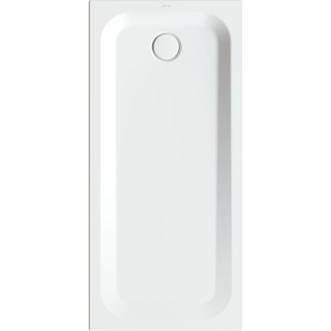 BetteUltra receveur de douche rectangulaire, avec support de
