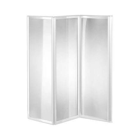 PARETE VASCA MIAMI CRILEX 3 ANTE 130X140H BIANCO