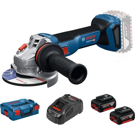Bosch GWS 18V-11 S Winkelschleifer Silber Kraftvoll (1/5)