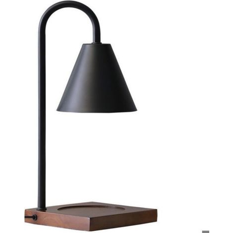 Lampe aromatique dimmable - - Brûleur huile électrique - Cire fondante parfumée - Dimmable - 50W - Sécuritaire (1/4)