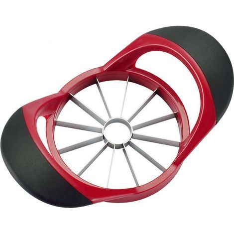 Coupe-Pomme Éplucheur De Pommes Et Vide-Pomme Outils De Cuisine Carottier Trancheuse Et Vide Pomme Gadgets De Cuisine Coupe Pomme Séparateur De Fruits Coupe-Oignon Acier Inoxydable (1/5)