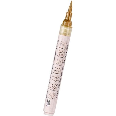 Lápiz sépulcral Fade avec punta de brocha, marcador pintura a (1/5)