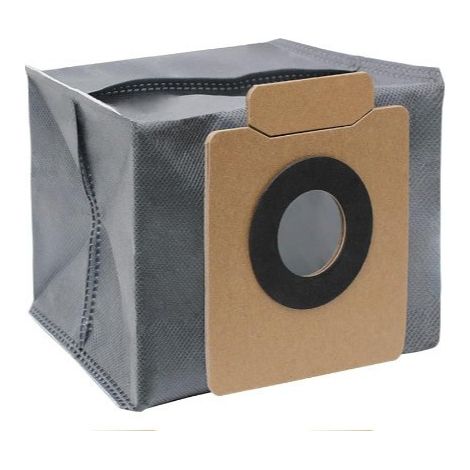 Sac poussière compatible aspirateur robot X8 Pro X10 Pro Omni, sac rechange filtration durable, accessoire haute capacité nettoyage quotidien (1/5)