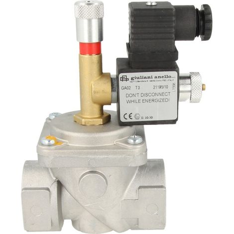 Electrovanne EV 20, 3/4’’, 230 V, 50 Hz 0,5 bar