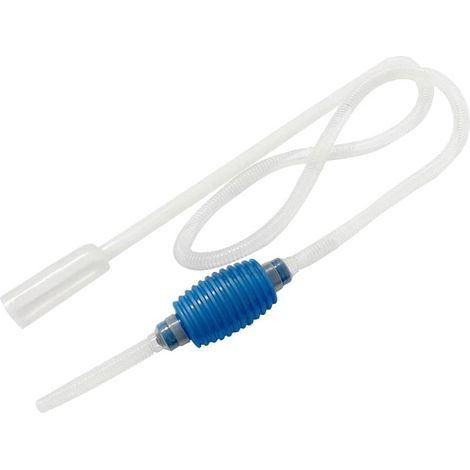 Nettoyeur de gravier pour aquarium, kit de nettoyage pour aquarium, tuyau de siphon manuel pour retirer et changer l'eau ou le sable en quelques minutes