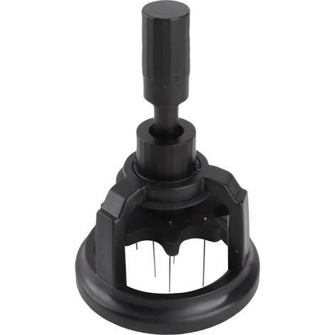 Distributore Magnetico per Caffè 58mm – Aghi Rotanti in Acciaio Inox, Design Ergonomico Antiscivolo – Distribuzione Uniforme della Polvere – Ideale per Macchine Espresso e Uso Professionale (1/5)