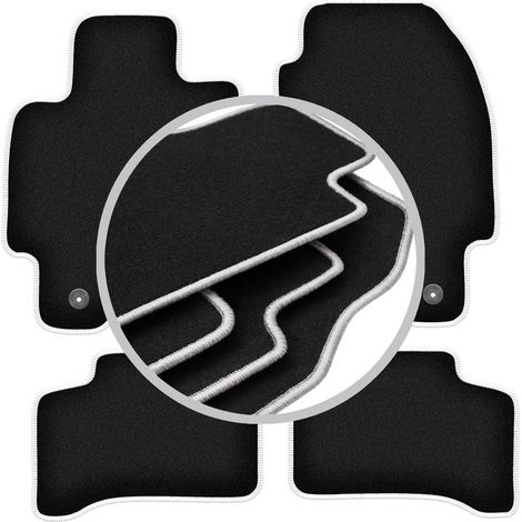 Tapis de sol Carlux argentés pour : Jaguar X-Type break, berline (2001-2009) (1/5)