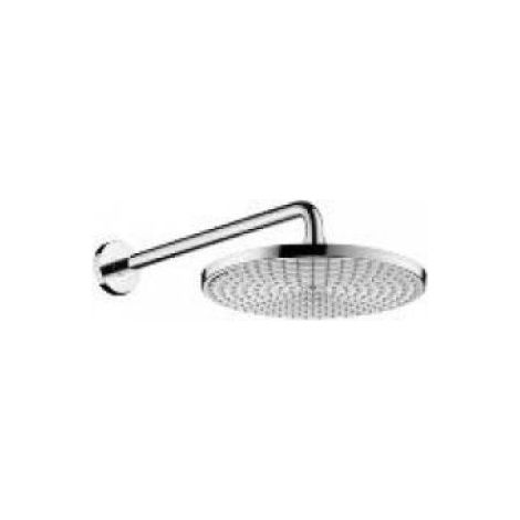 hansgrohe Raindance S Kopfbrause 300 1-jet mit Brausearm 460 mm, (1/4)