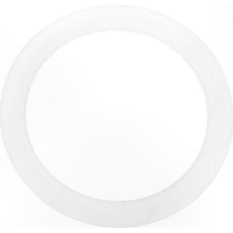 Joint Silicone Souple pour Cafetière Moka, Joint Torique de Rechange, Bague d'Étanchéité Flexible, Accessoire Compatible Espresso, 1 Pièce (1/4)