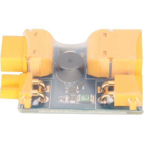 Détecteur de Fumée avec Alarme pour Drone FPV RC, Compatible 2‑6S, Modèles XT30 XT60, Sécurité Course Drone Quad (1/5)