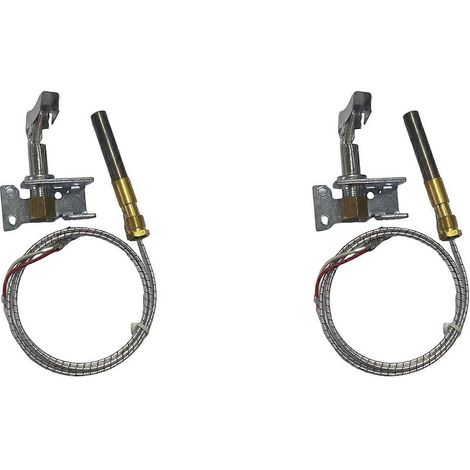2 pièces 750 mv équipement gaz générateur thermopile gaz thermopile de remplacement chauffe-eau thermopile pour gaz (1/5)