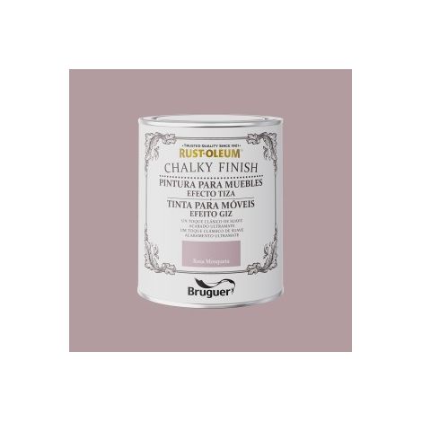 Rust-Oleum Finition Crayeuse Meubles Rose Musquée 750ml BRUGUER (1/2)