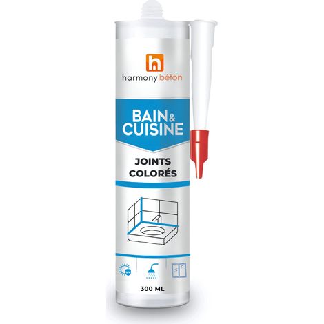 Joint en silicone coloré - 25.Gris dune - Harmony Béton (1/5)