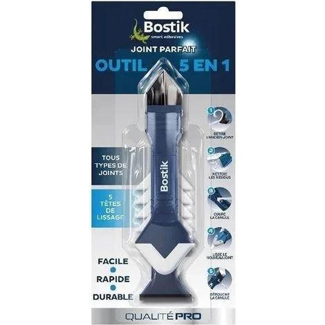 Bostik Herramienta 5 en 1 Junta Perfecta 30619206 - Bostik
