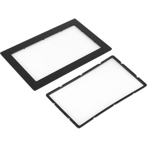 Kit d’outils pour habillage d’installation de montage sur tableau de bord de voiture 7 pouces 2Din, cadre 178 x 102 mm, montage universel. (1/5)