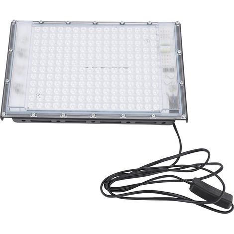 Lampe de bronzage 45W bleu complet 192 LED avec interrupteur lumière Portable 100-240V pour visage corps usage domestique prise ue