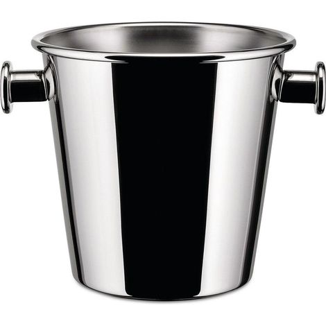 Alessi 5052 Cubo para Vino Acero Inoxidable 6,5 Litros