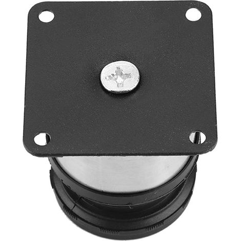 4 pieds de meubles réglables en acier inoxydable pour table, lit, canapé (5050 mm) (1/5)