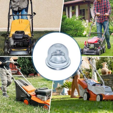 10pcs Pompe d'amorce pour débroussailleuse - Compatible STIHL FS38 FS40 FS45 FS55 FS56 FS80 FS85 FS130 (1/4)