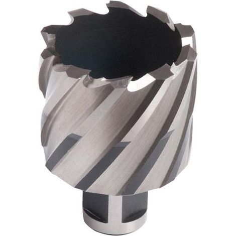 Evolution Short Broaching Cutter 50mm M2 Steel 25mm Length