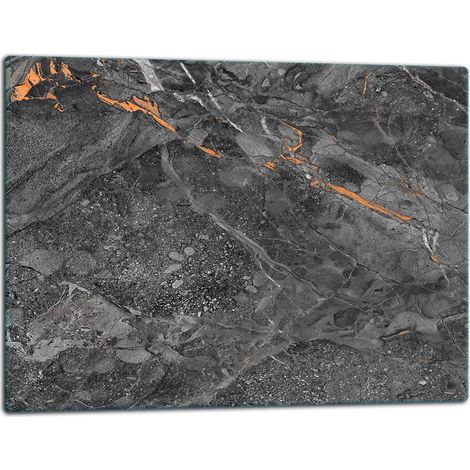 Tabla de cortar de vidrio de mármol de 52x40 (1/5)