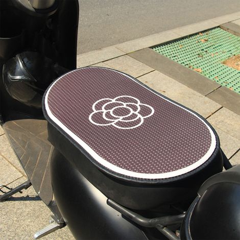 Tapis de siège pour véhicule électrique, coussin rafraîchissant pour moto, protection solaire anti-brûlure estivale, type 3